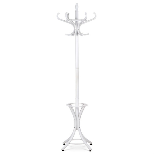 Věšák, masiv, bílá, F-2059 WT