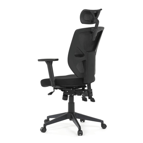 Kancelářská židle, asynchronní mechanismus, černá, KA-Q8250 BK