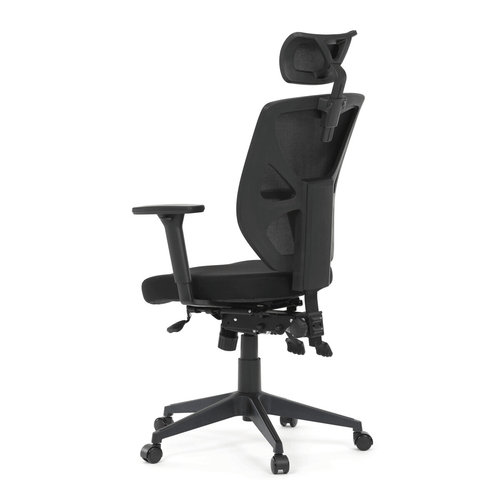 Kancelářská židle, asynchronní mechanismus, černá, KA-Q8250 BK