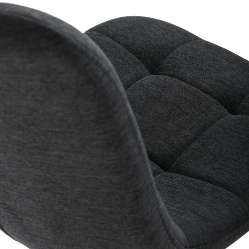 Jídelní židle, šedá, látka, DCL-193 GREY2
