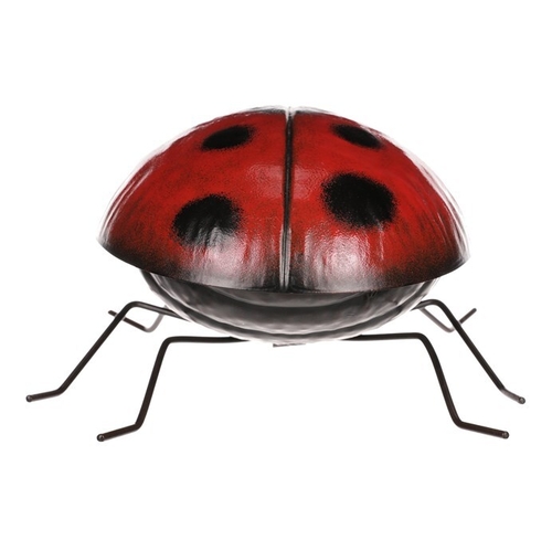 Beruška - kovová nástěnná dekorace, větší velikost