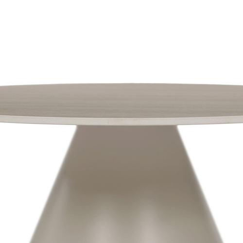 Konferenční stolek 70x70x41cm, keramika, travertin, CT-F4118 TRV