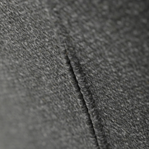 Jídelní židle, šedá, látka, DCH-P3146 GREY2