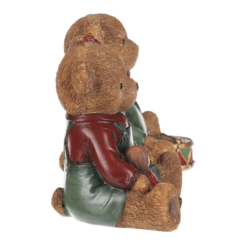 Medvěd - polyresinová figurka, mix 2 druhů, cena za 1 ks