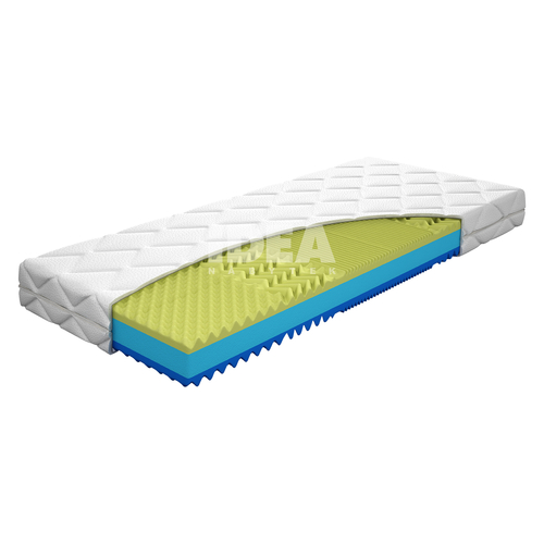 Matrace s potahem IDEA TONA VISCO 90x200x19