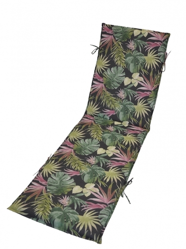 Polstr na lehátko UNI šíře 55 cm barva monstera
