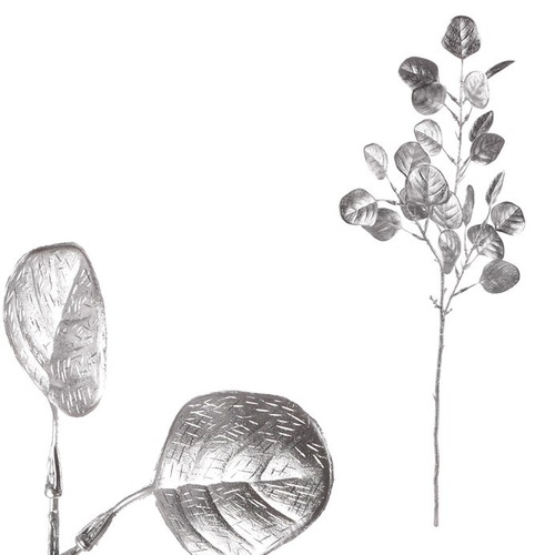 Lunárie - umělá větev, barva stříbrná matná