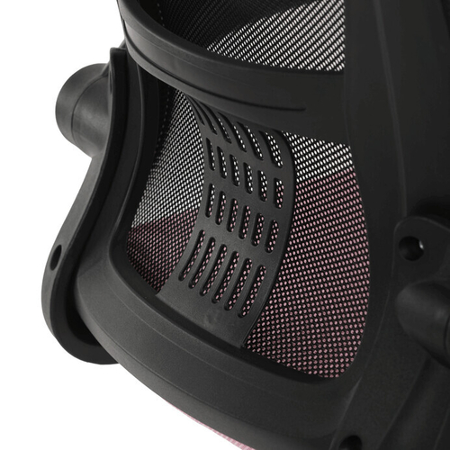 Dětská židle, houpací mechanismus, růžová síťovina, KA-K2006 PINK