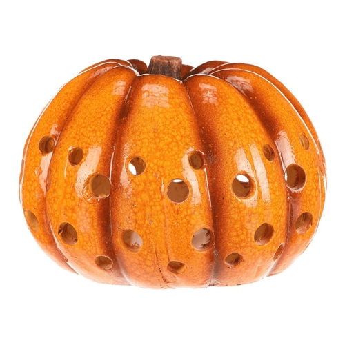 Dýně s otvory - magnesium, LED osvětlení, žlutá