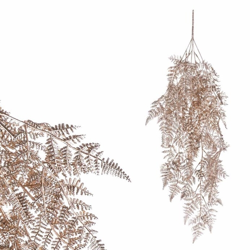 Kapradí - umělý převis, barva měděná matná