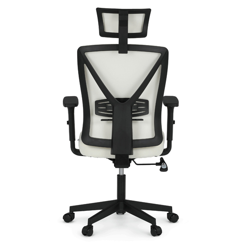 Kancelářská židle, houpací mechanismus, béžová látka, KA-W3137 BG