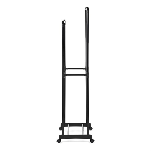 Stojan na šaty, kov, černá, GD-164 BK