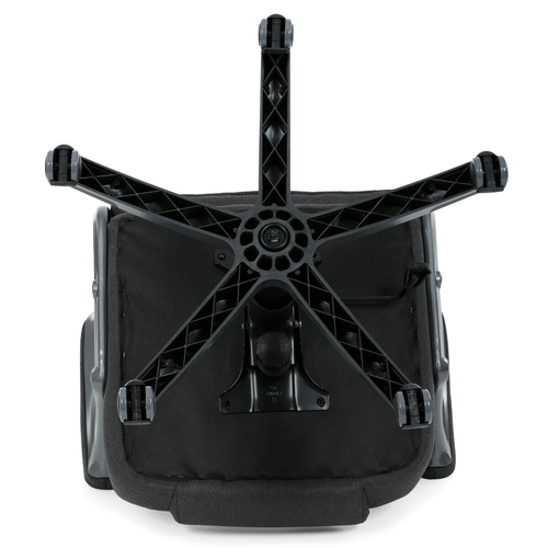 Kancelářské křeslo, houpací mechanismus, černá látka, KA-C713 BK2