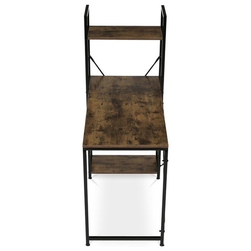 Pracovní stůl 100x48cm, mdf, old wood, GD-512 OLW