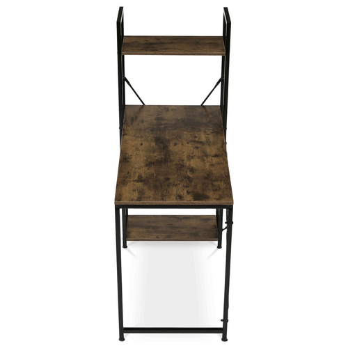 Pracovní stůl 100x48cm, mdf, old wood, GD-512 OLW