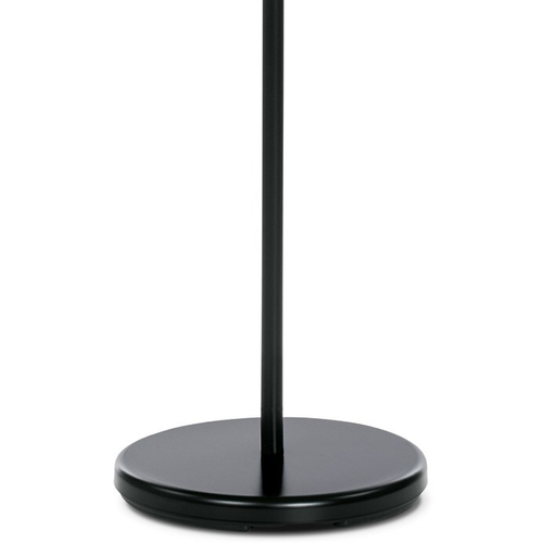 Věšák, kov, černá, 80003-09 BK