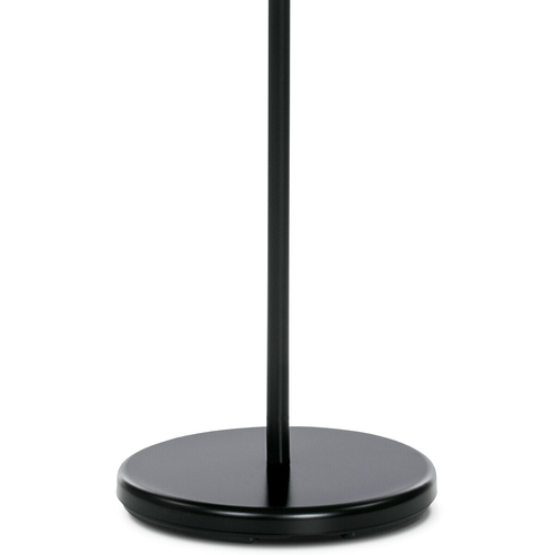 Věšák, kov, černá, 80003-09 BK