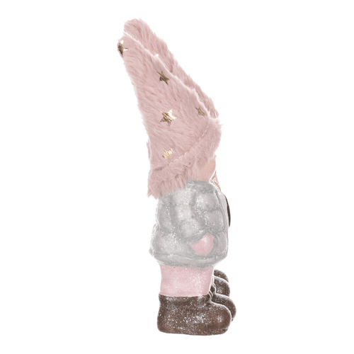 Děti s čepicí - keramické figurky, mix 2, cena za 1 ks