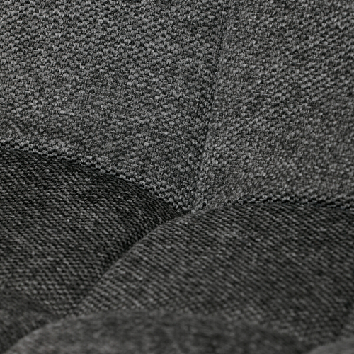 Jídelní židle, šedá, látka, HC-462 GREY2