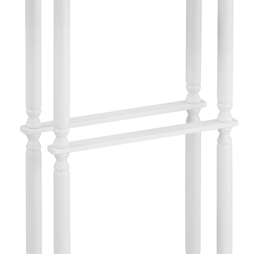 Němý sluha, masiv, bílá, 20652-04 WT