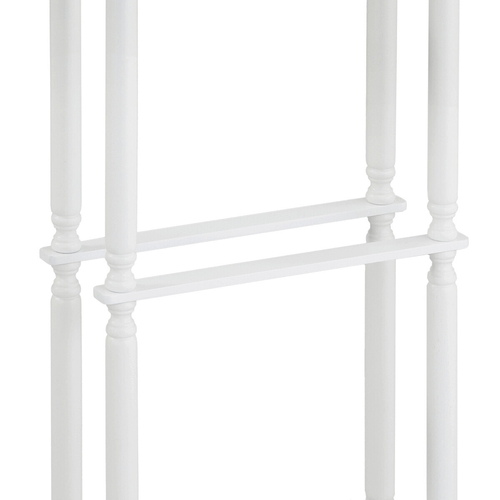 Němý sluha, masiv, bílá, 20652-04 WT