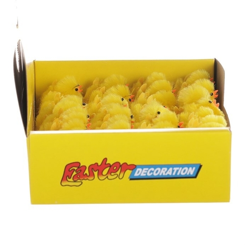 Kuře mini - velikonoční přízdoba, cena za balení (36 ks)