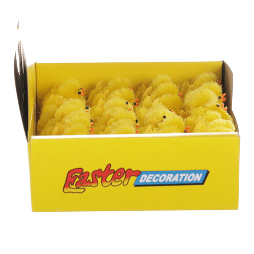 Kuře mini - velikonoční přízdoba, cena za balení (36 ks)