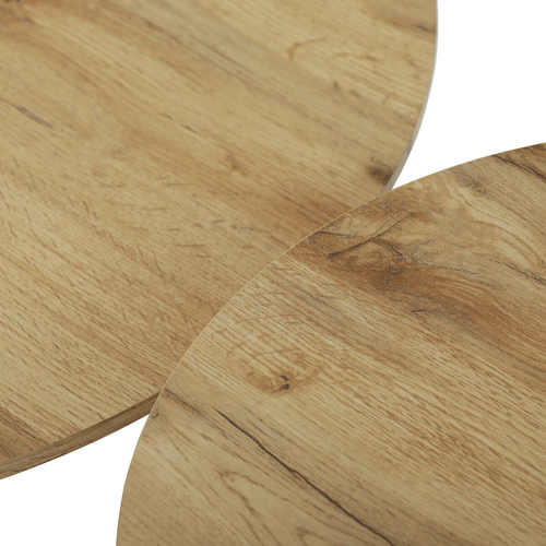 Konferenční stolek 70x70x43cm, mdf, dub artisan, CT-F4150 ART