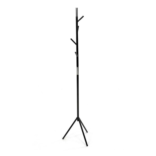 Věšák, kov, černá, 80001-01 BK