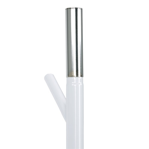 Věšák, kov, bílá, 80001-01 WT