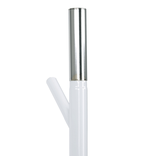 Věšák, kov, bílá, 80001-01 WT