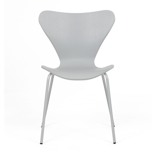 Jídelní židle, šedá, plast, CT-X7034 GREY
