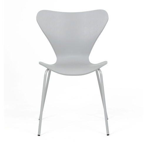 Jídelní židle, šedá, plast, CT-X7034 GREY