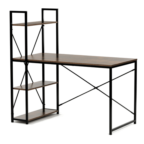 Pracovní stůl 120x60cm, mdf, old wood, GD-520 OLW