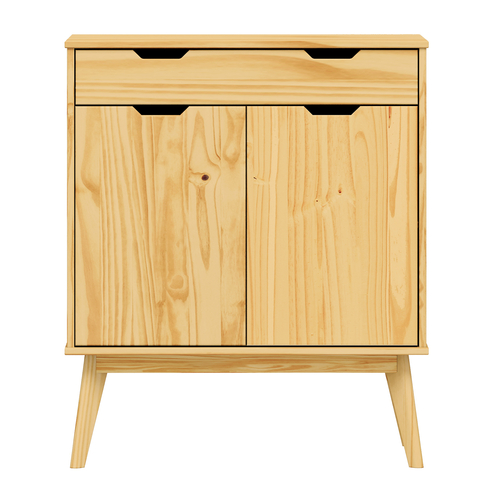 Komoda 2 dveře + 1 zásuvka BONITO lak