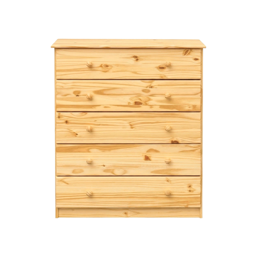 Komoda 5 zásuvek 823 lakovaná
