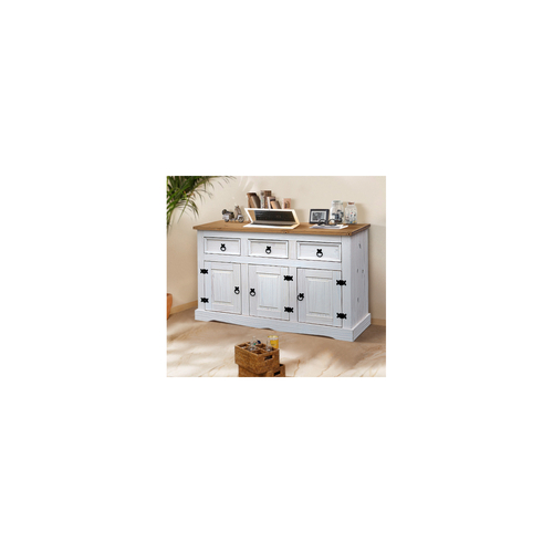 Komoda CORONA bílý vosk 1639B