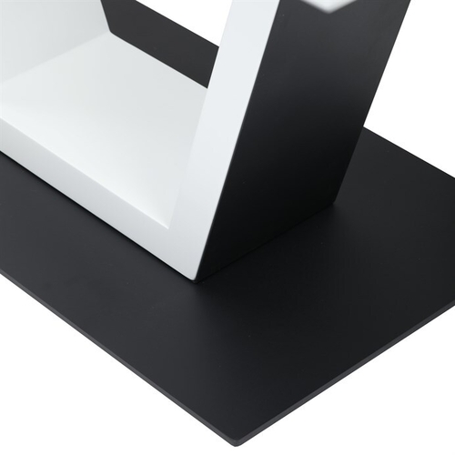 Jídelní stůl rozkládací 160-210x90 cm, mdf HT-D1931 WT