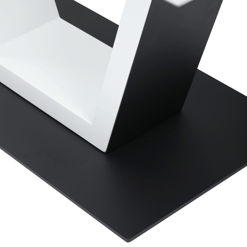 Jídelní stůl rozkládací 160-210x90 cm, mdf HT-D1931 WT