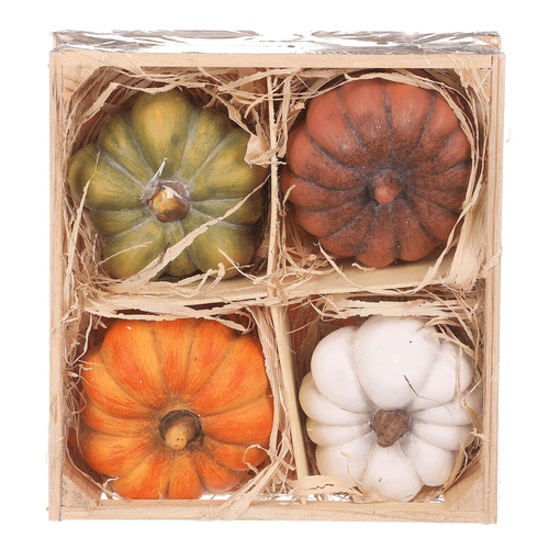 Dýně z terakoty - mix 4 barev, cena za balení (4 ks)