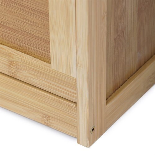 Botník, bambus, přírodní, DR-N1014 GREY2