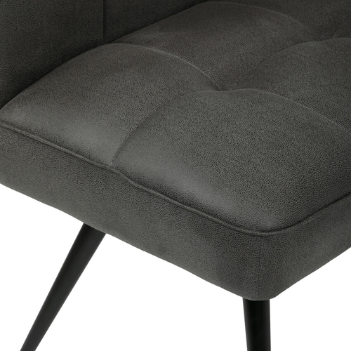 Jídelní lavice, šedá, látka vintage, DCL-D1950 GREY3