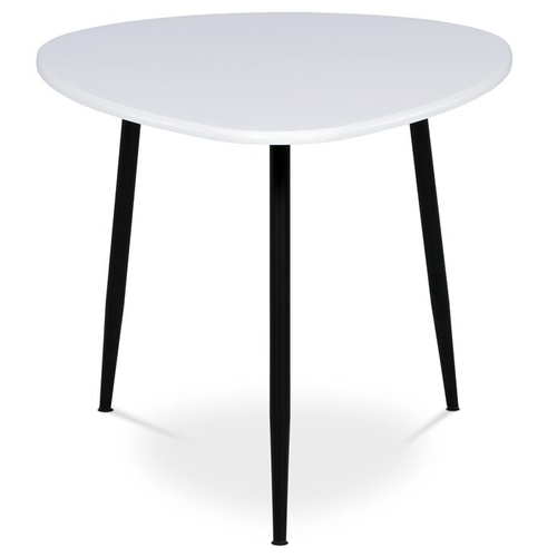 Odkládací stolek 100x60x50cm, mdf, bílá, AF-3012 WT