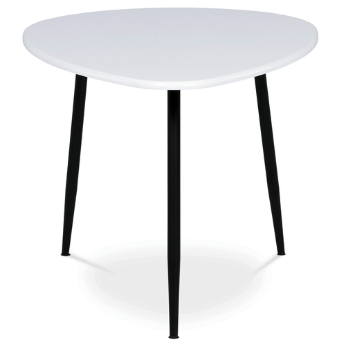 Odkládací stolek 100x60x50cm, mdf, bílá, AF-3012 WT