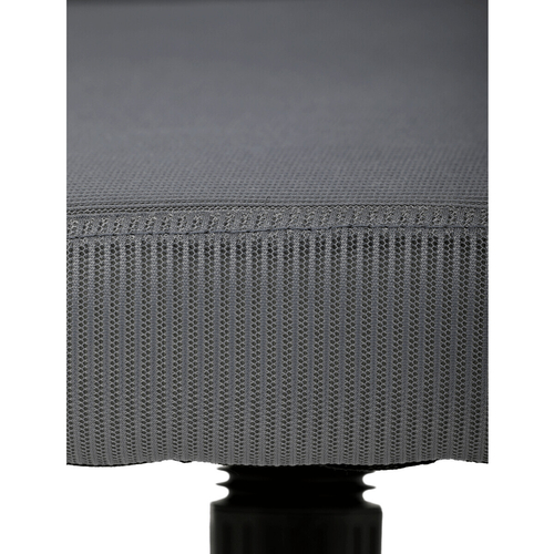Kancelářská židle, houpací mechanismus, šedá, KA-K2021 GREY