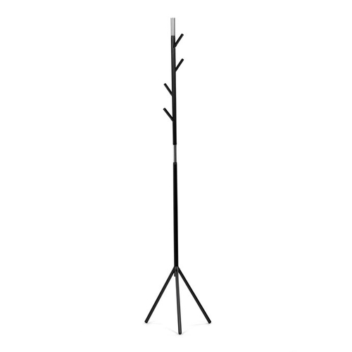 Věšák, kov, černá, 80001-01 BK