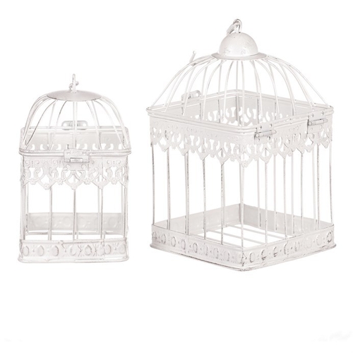 Klec kovová, sada 2ks.