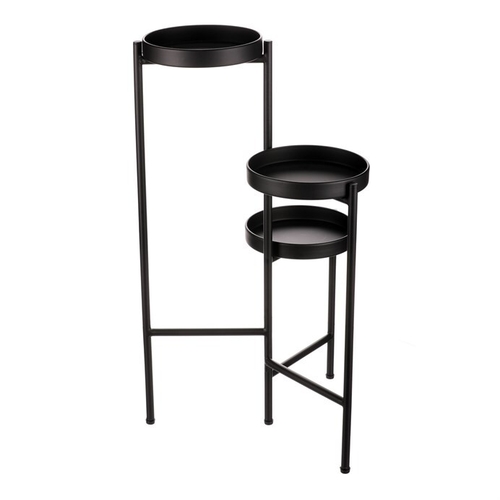 Stojan na květiny - 3 patrový, kovový