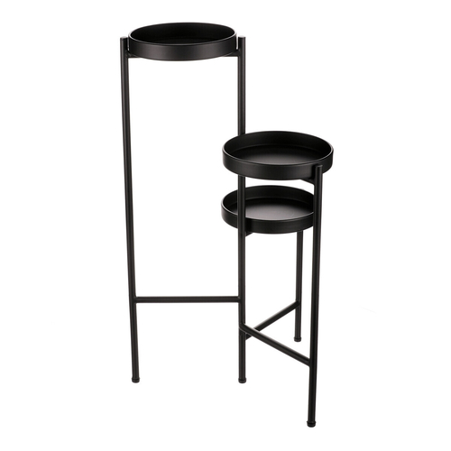 Stojan na květiny - 3 patrový, kovový