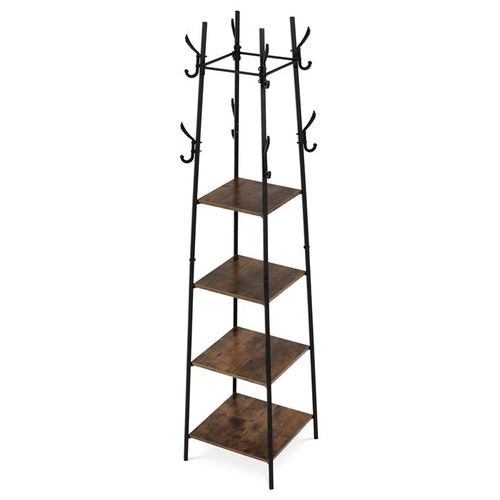 Věšák, mdf, přírodní, GD-170 OLW